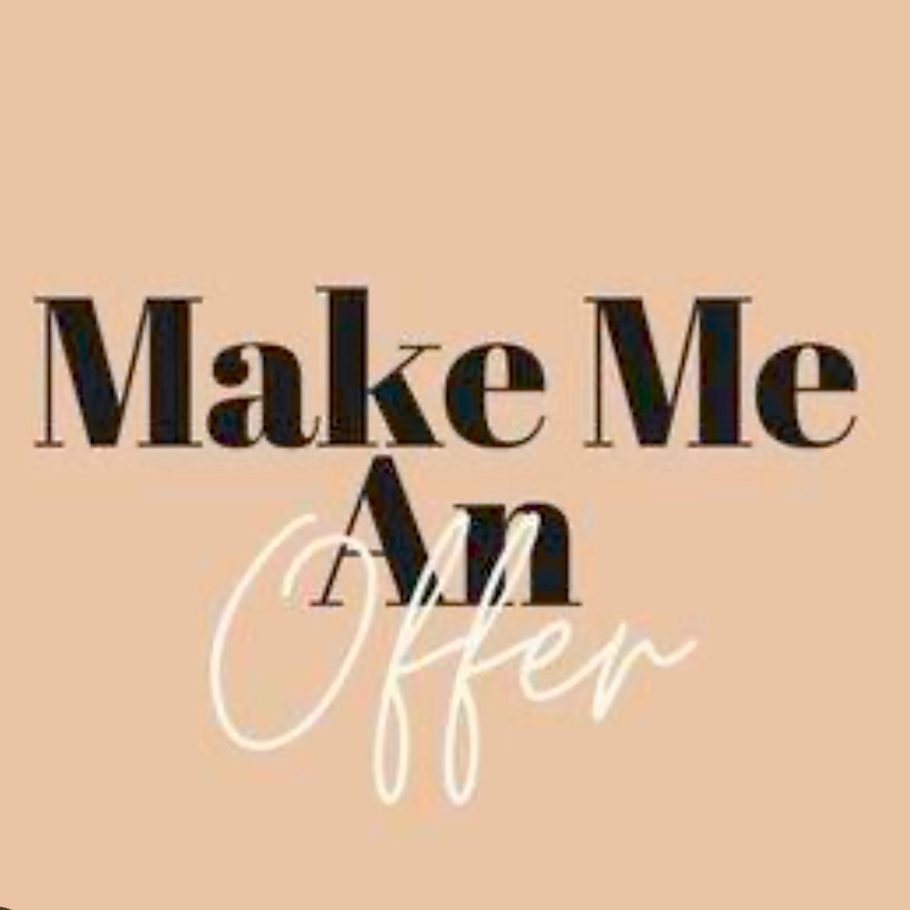 Make me an offer!